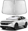 Windshield Sunshade Compatible for Nissan Murano 2025 2026 (SV, SL, and Platinum) Sun Visor for Front Windshield & Window Sun Shade Cover, UV Heat Blocker & Protector, Car Accessories