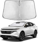 Windshield Sunshade Compatible for Nissan Murano 2025 2026 (SV, SL, and Platinum) Sun Visor for Front Windshield & Window Sun Shade Cover, UV Heat Blocker & Protector, Car Accessories