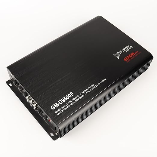 Car Power Amplifier 4-Channel Amplifier Stereo Audio Amp 12V Class A/B (4 Channel - 13.78 inch)