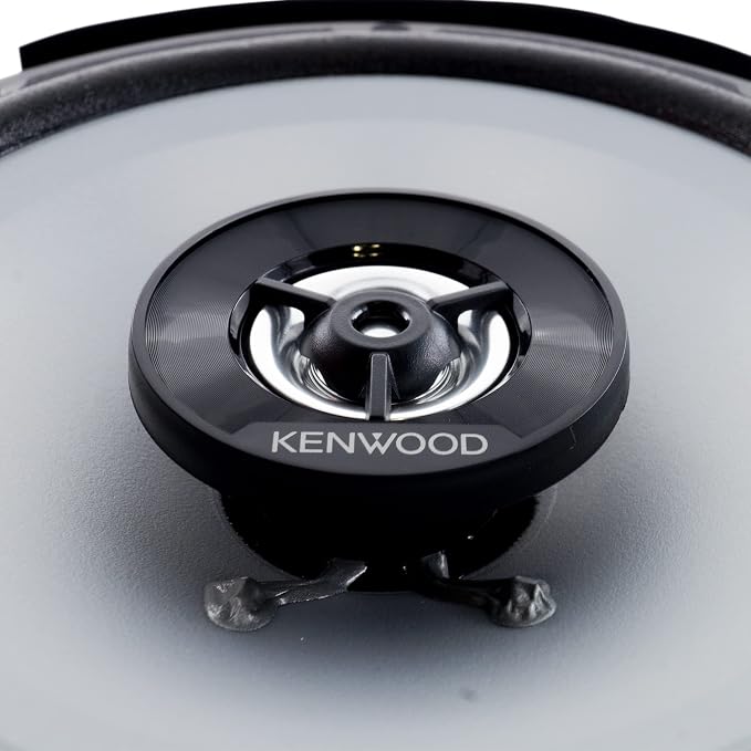 KFC-1666S Car Stereo Speaker 6-1/2" 2-Way Speakers with Powerful Sound and Easy Installation - Elevate Your Car Audio