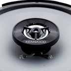 KFC-1666S Car Stereo Speaker 6-1/2" 2-Way Speakers with Powerful Sound and Easy Installation - Elevate Your Car Audio