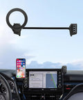 Car Phone Holder for Toyota Camry/ Hybrid 2021-2024 Accessories 9" Screen | Magsafe Magnetic Cell Phone Mount Clip Compatible with iPhone, 3D fit Stable Dashboard GPS Navigation Bracket Cradle Stand