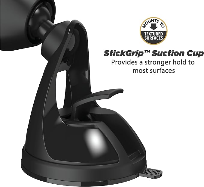 MM2WDSR-SP MagicMount Pro Magnetic Car Phone Holder - Strong Magnet Mount for iPhone and Android - Secure Magnetic Cell Phone Mount for Car Window or Dash - Universal 360° Adjustable Head