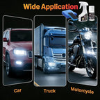 【2Pack】Headlight Restoration Kit, Advanced Car Headlight Restoration Kit