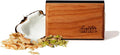 Drift Car Air Freshener - The Original Wood Air Freshener - Car Odor Eliminator - Long Lasting Scent - Auto Accessories - Metal Clip - Essential Oils - Coconut & Pistachio Starter Kit