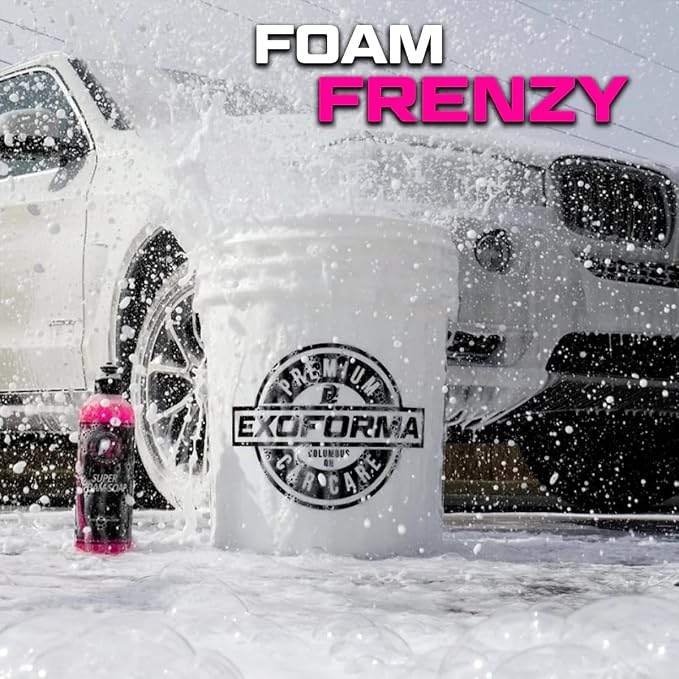 Super Foam Soap - Gallon - Car Accessories