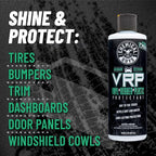 Keep Your Car New Kit, Ideal for Cleaning and Detailing. Includes New Car Scented VRP, Total Interior, Air Freshener, and 3 Detailing Towels - 6 Piece Kit