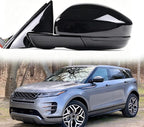 Driver Side Mirror Replacement Compatible with 2019-2025 Land Rover Range Rover Evoque L551 Rear View Mirror Side Door Mirrors Rearview Mirrors Power Folding, Heated Glass, Turn Light, Puddle Light