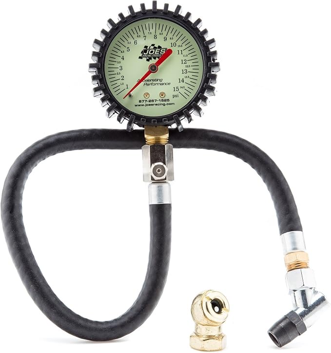 JOES RACING PRODUCTSJoes Racing 32305 (0-15) PSI Tire Pressure Gauge