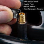 150 Pieces TR413 Valve Stems Tubeless Bulk Rubber Snap-in Valve Stems for 0.453 Inch Rim Holes, Black Standard Length Replacement Tool for Car Tubeless Replacement