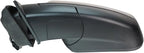 2 Piece Driver and Passenger Side Mirror Assembly Set Electric Adjustment Non-Heated No Memory Textured Compatible with 2015-2017 Chevrolet Equinox GM1320479 GM1321479