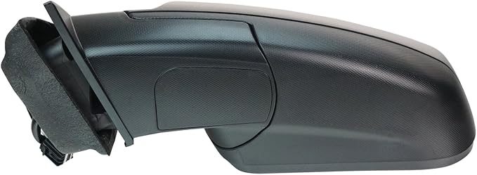 2 Piece Driver and Passenger Side Mirror Assembly Set Electric Adjustment Non-Heated No Memory Textured Compatible with 2015-2017 Chevrolet Equinox GM1320479 GM1321479