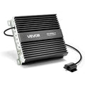 1200W RMS Class D Monoblock Amp, 1/2/4 Ohm Stable with Remote Subwoofer Level Control, Bass Boost & Phase Shift - Mono Car Amplifier for Subwoofer