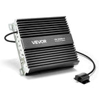1200W RMS Class D Monoblock Amp, 1/2/4 Ohm Stable with Remote Subwoofer Level Control, Bass Boost & Phase Shift - Mono Car Amplifier for Subwoofer