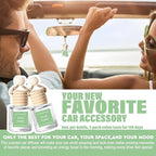 Car Air Freshener Diffuser 2 Pack Hanging Fruit Loops Car Air Freshener for Women 45+ days Long Lasting Fragrance Made in USA (F22)
