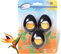 Car Air Freshener Vent Clip 3 Ct, Hawaii Mahalo Scent | Long-Lasting Car Odor Eliminator, Easy Clip-On, Up to 90 Days Freshness for Cars, Trucks, and SUVs, 4 mL Each