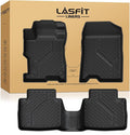 Floor Mats for Honda Accord Sedan 2008-2012, All Weather Waterproof Anti-Slip Odorless Custom Fit TPE Floor Liners 1st & 2nd Row, Black (Not for Coupe)