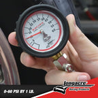 50417 0-60 PSI Analog Tire Pressure Gauge, 2 Inch