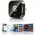 Upgraded Wireless CarPlay Adapter | Broader Compatibility & Reliable Connection, Supports iPhone & Android Phones, Compact Size for Stable CarPlay & Android Auto Linkage