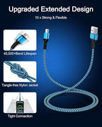 USB to USB C Cable Type C iPhone 17 Charger Cable Braided Car Charger Cord | for Apple 17e Air 17 Pro Max 16e 16 Pro 15 Plus 6ft USBC Fast Charging Power Cord Wire for iPad/Samsung Galaxy/Pixel/PS5/Xbox