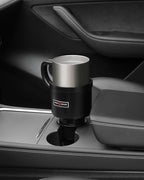 Upgraded Car Cup Holder Expander Adapter with Offset Adjustable Base, Compatible with Yeti 14/24/36/46oz Ramblers, Hydro Flasks 32/40oz, Other Large Bottles Mugs in 3.5"-4.0", 2 Pack