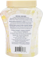 Fraganzia Crystal Beads Air Freshener, Long Lasting Room Deodorizer and Odor Eliminator Gel Beads to Freshen Home, Car, or Office, Coconut Colada Scent, 12 Fl Oz