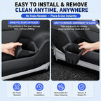 (2Pack) Coleya 2026 R AV4 Door Trash Can No lid, for Toyota R AV4 (LE/SE/XLE Premium/Woodland/XSE/Limited/GR Sport),Durable &Waterproof Door Side Garbage Can Insert 2026 R AV4 Accessories (Left&Right)