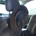 GEEDAR Car Hat Holder Rack for Truck SUV Accessories - Design for Panama Fedora and Flat Brim Hats