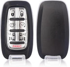Keyless Entry Remote Control Smart Key Fob for Chrysler Pacifica 2017-2024 | YIKEBALOG 7-Buttons Proximity Key Fob Replacement for Chrysler Voyager 2020-2024 M3N-97395900 68217832AC