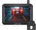 CS-2 Wireless Backup Camera with 4.3" Car Monitor, Easy Install Stable Digital Signal Back Up Camera System, Super Night Vision Reverse Cam for Truck, SUV, Van, Trailer | Stable Digital Signal Back Up Camera System, Super Night Vision Reverse...