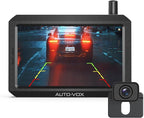 CS-2 Wireless Backup Camera with 4.3" Car Monitor, Easy Install Stable Digital Signal Back Up Camera System, Super Night Vision Reverse Cam for Truck, SUV, Van, Trailer | Stable Digital Signal Back Up Camera System, Super Night Vision Reverse...