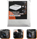 Car Trash Bags, Liner Refills (50-Pack), (Trash Can is not Included)
