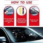 Automotive Oil Film Cleaning Brush with Reusable Foam Sprayer, Upgraded Antifog Glass Cleaning Board, Glass Oil Film Remover for Car Windows & Windshields, Versatile Car Glass Cleaner Brush (White)