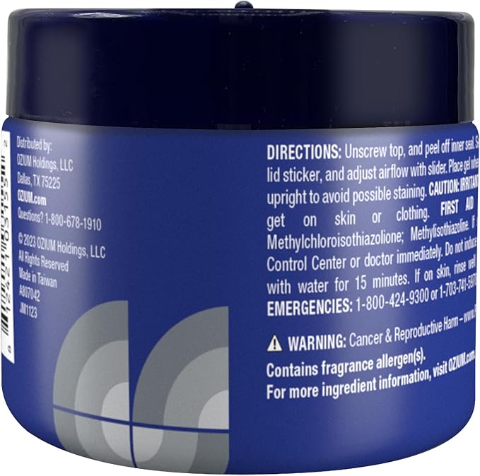 4.5 Ounce Odor Eliminating Gel for Homes, Cars, Offices and More, New Car Smell (Pack of 24)
