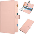 Vehicle Glove Box Organizer - Car Document Holder for Cards, Driver License & Essential Documents, JD-Rose Gold
