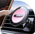 for MagSafe Car Mount Vent Pink– [Super Magnet Power & Vent-Safe Clip] 360° Adjustable Study Magnetic Phone Holder Hands Free for iPhone 17 16 15 14 13 12 Pro Max