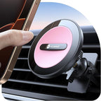 for MagSafe Car Mount Vent Pink– [Super Magnet Power & Vent-Safe Clip] 360° Adjustable Study Magnetic Phone Holder Hands Free for iPhone 17 16 15 14 13 12 Pro Max