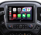 10.2'' Car Stereo for GMC Sierra Chevy Silverado 2014-2018 Without Bose | HD Touchscreen Carplay/Android Auto/GPS/Bluetooth/AM/FM Radio/HD Backup Cam/SWC