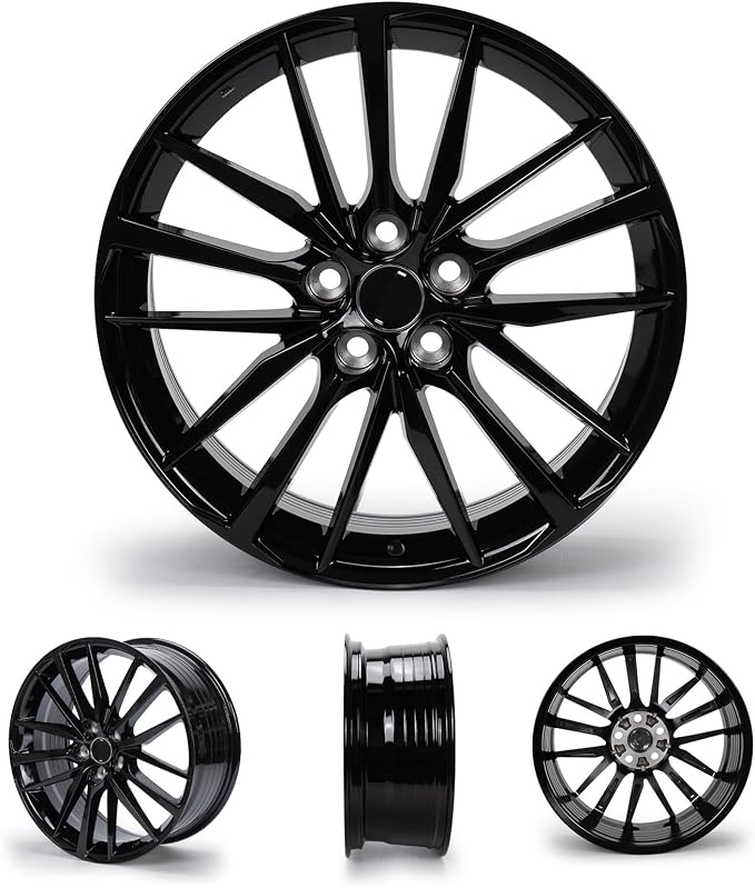 New 19" x 8'' Alloy Replacement Wheel Rim Compatible with Toyota Camry XSE 2018 2019 2020, Direct Fit, OEM Design Replacement Rim