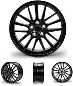 New 19" x 8'' Alloy Replacement Wheel Rim Compatible with Toyota Camry XSE 2018 2019 2020, Direct Fit, OEM Design Replacement Rim