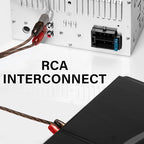 KIT20 0 Gauge Amplifier Installation Wiring Kit - A Car Amplifier Wiring Kit Helps You Make Connections and Brings Power to Your Radio, Subwoofers and Speakers