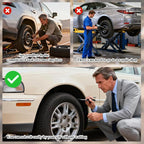 70 PCS Tire Repair Rubber Nails, 10mL Repair Glue, Vacuum Tires, Flat tire Repair Fast Plug Tool Kits, Self-Service Car Puncture Repair Screws with Screwdriver, Set for Car, Motorcycle, Jeep, Bike.