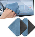 Car Screen Cleaner, Microfiber Auto Screen Cleaning Pad, Foldable Touch Screen Cleaner Cloth for Vehicle Dashboard LCD Display, Car Cleaning Kits