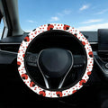 Ladybug Steering Wheel Cover 15 Inch Universal Neoprene Steering Cover | Ladybug Car Accessories Decor Non-Slip Fit Auto SUV Truck, Ladybugs Gifts for Women Men Birthdays Festivals