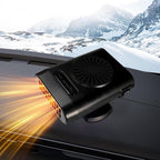 Car Heater,Portable Car Heater,12V Car Heater Defroster,Car Windshield Defogger,Heater for Car Defroster and Defogger,12v Car Heater That Plugs Into Cigarette Lighter (Black)