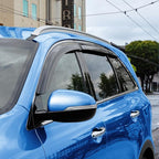 Goodyear Shatterproof Window Deflectors for Kia Sorento 2016-2020, Tape-on Rain Guards, Window Visors, Vent Deflector Visor, Car Accessories,6 pcs. - GY008666