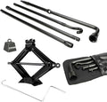 Jack Spare Tire Tool Kit -2 Ton Heavy Duty Lifting Jack, for Ford F150 Truck 2004-2014,SSpare tire Emergency kit Replacement Tire Repair Tool
