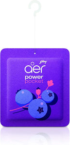 AER Power Pocket Berry Rush Solid Gel Air Freshener for the Entire Home with Long Lasting Scent, Pack of 1