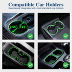 Adjustable Car Cup Holder Expander for Large Bottles