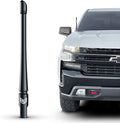 Truck Antenna for Chevy Silverado & GMC Sierra Accessories (2014+) - Carwash Safe Short Replacement Antenna (8 Inch Flexible)